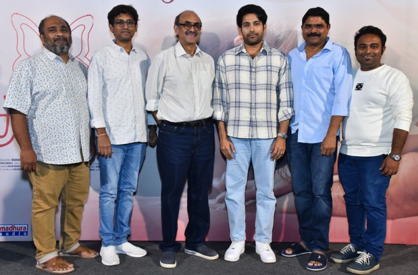 Telusa Nee Kosame SongFromSanthana Prapthirasthu Launched by Suresh Babu