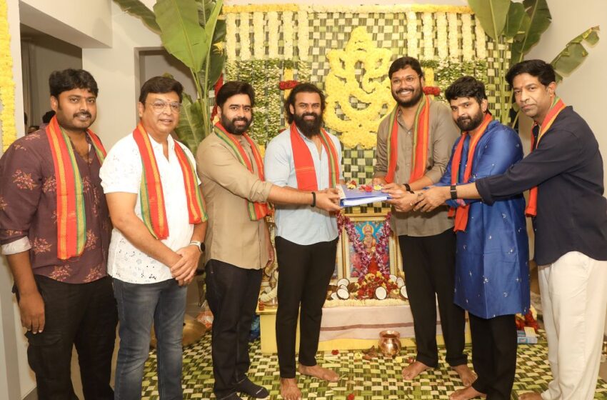 Sree Vishnu x Ram Abbaraju 2 Launched Grandly