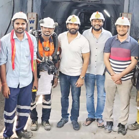 Hero RK Sagar announces Pan-India Film on Singareni Coal Miners – Regular shoot to commence soon