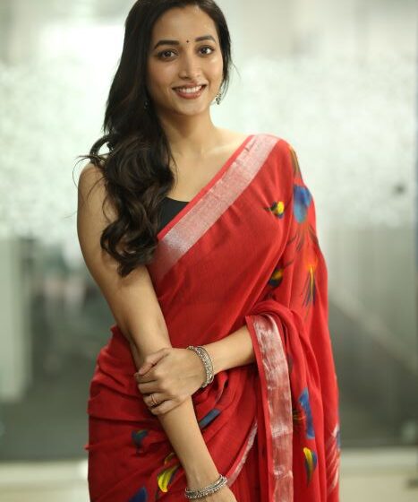తెలుసు కదా లో ఇప్పటివరకూ చేయని క్యారెక్టర్ చేశాను – శ్రీనిధి శెట్టి