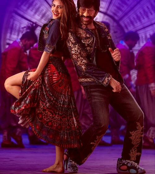 Super Duper High-Voltage Mass Song Released from Mass Jathara