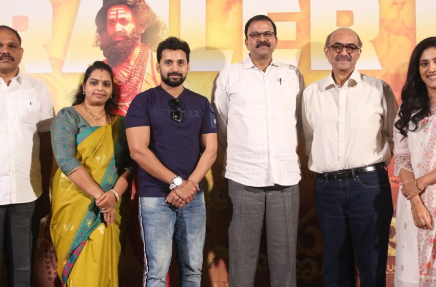 కృష్ణ లీల మంచి విజయాన్ని అందుకోవాలని కోరుకుంటున్నాను – నిర్మాత సురేష్ బాబు