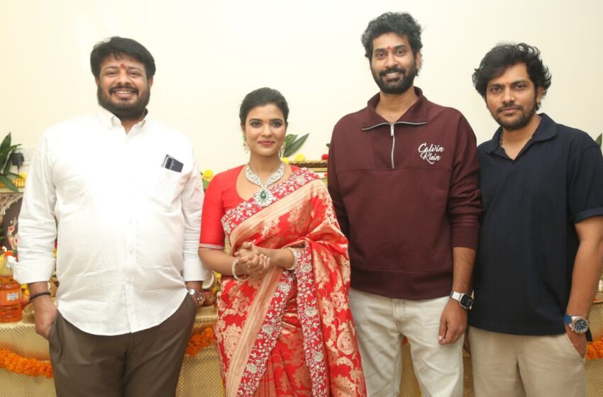 Gangaa Entertainments Production No 2 Launched Grandly