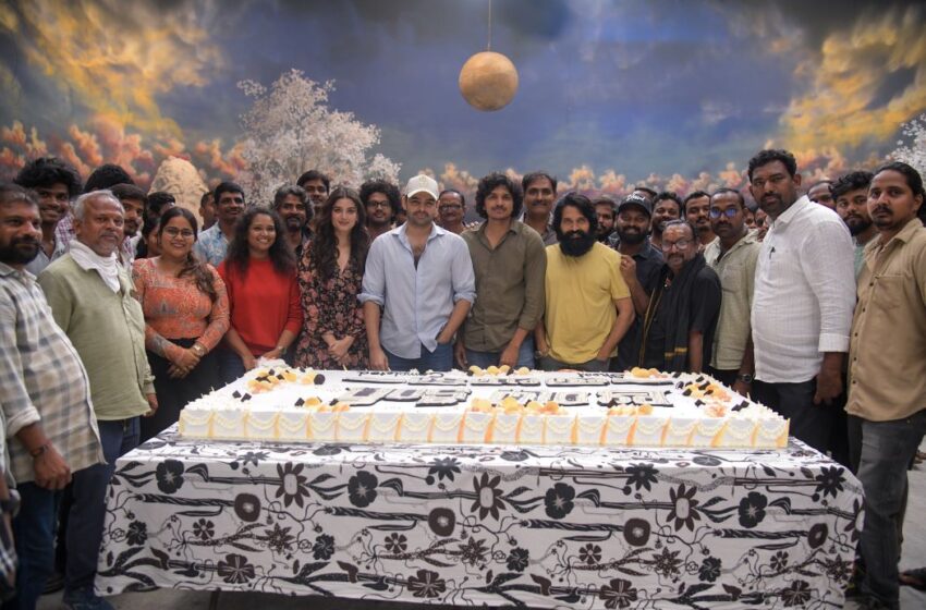  Andhra King Taluka Shoot Wrapped Up