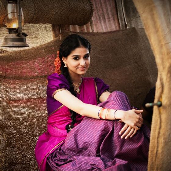  Anaswara Rajan As Chandrakala in Champion 