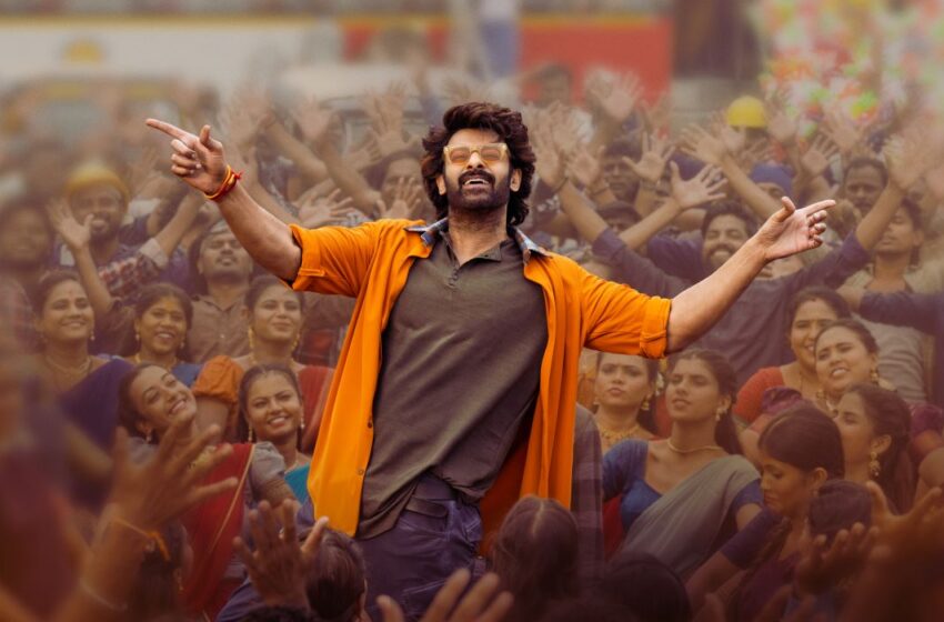  Rebel Saab song launched from The Raja Saab