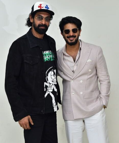 కాంత సినిమాని సెలబ్రేట్ చేసుకునేలా ఉంటుంది – దుల్కర్ సల్మాన్, రానా దగ్గుబాటి