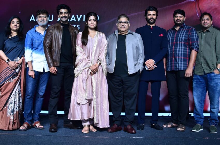  While watching The Girlfriend, I couldn’t hold back my tears – Deverakonda 