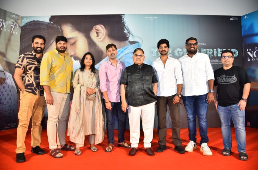 The Girlfriend gave me immense satisfaction – Allu Aravind