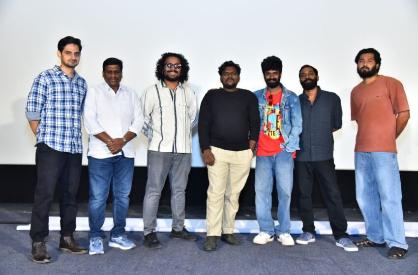 Gopi Galla Goa trip Pre release event held Grandly