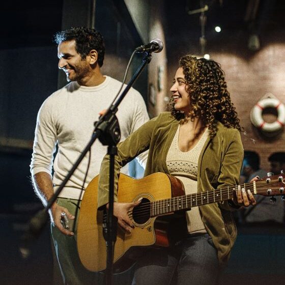  Ninnu Choosina Lyrical song Unveiled from Sky