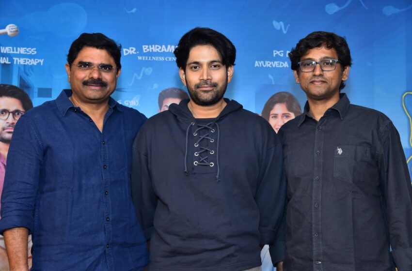  Santhana Prapthirasthu is receiving a great response from its premiere shows – Madhura Sreedhar Reddy