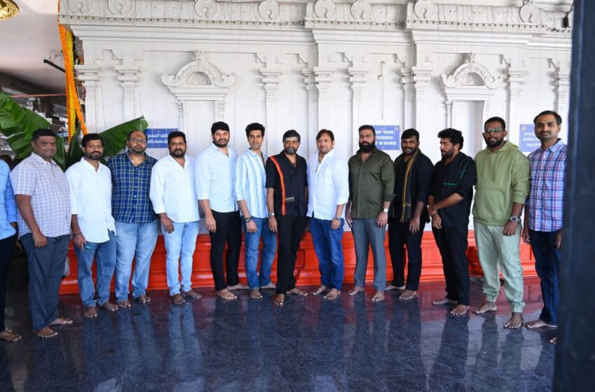 Sangeeth Shobhan New Movie launched Grandly