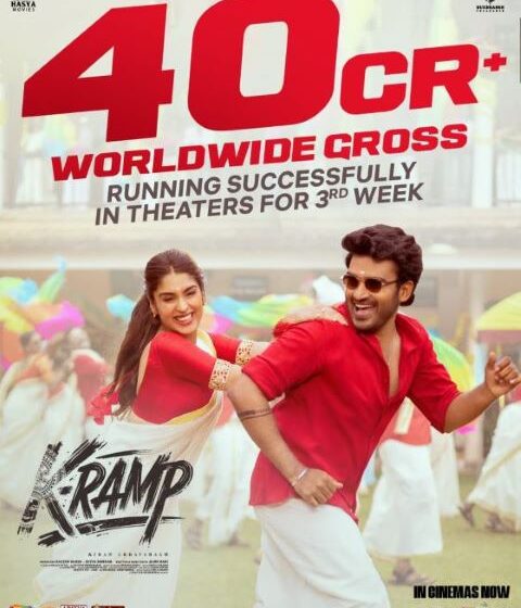 K-Ramp is running successfully in its third week grossing over ₹40 crores