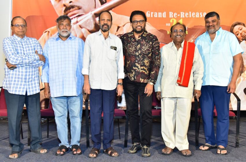  Kodamasimham is a favourite film for both me and Ram Charan – Chiranjeevi