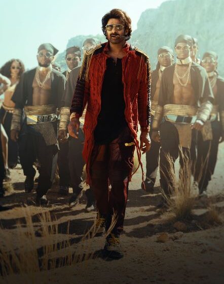  23 glorious years of Rebel Star Prabhas – Special Poster Released from The Raja Saab