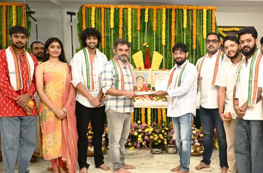 ప్రశాంత్ నీల్ ప్రజెంట్స్- మైత్రీ మూవీ మేకర్స్ నిర్మాణంలో కీర్తన్ నాదగౌడ దర్శకత్వంలో కొత్త చిత్రం గ్రాండ్ గా లాంచ్