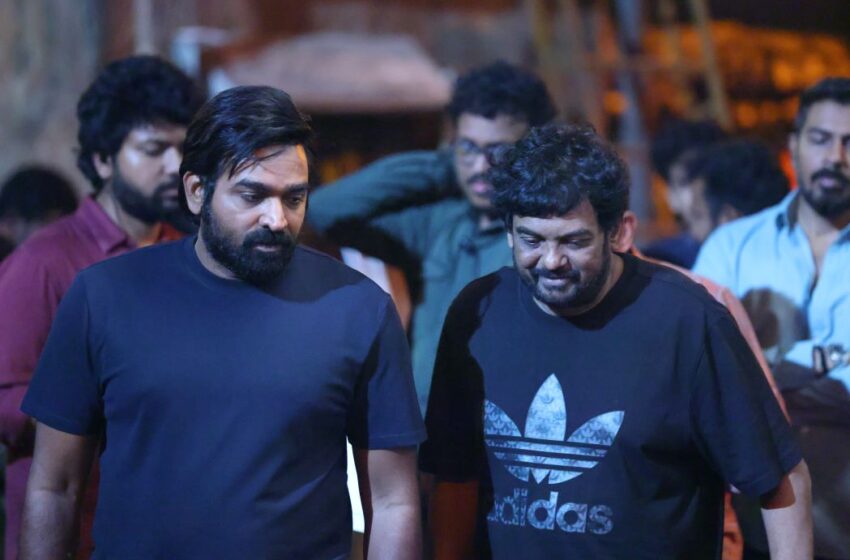  #PuriSethupathi Shoot Wrapped Up