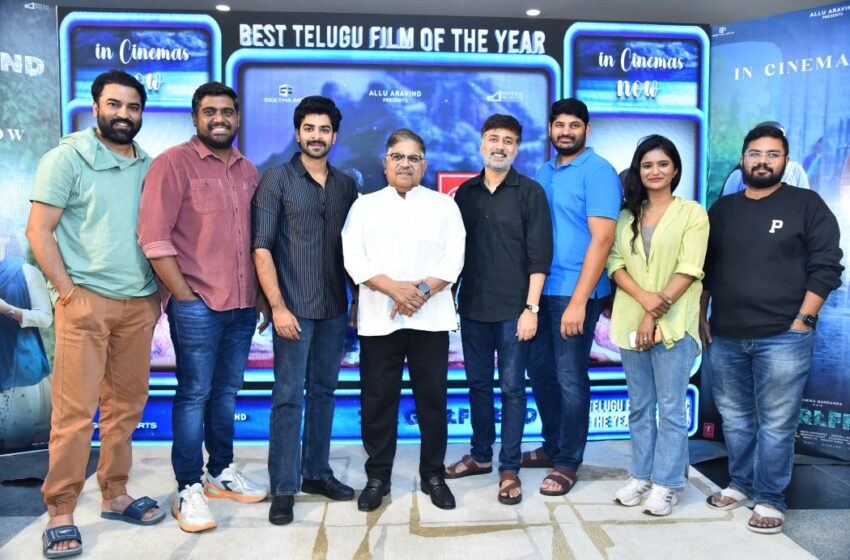  Women are getting emotional after watching The Girlfriend – Allu Aravind