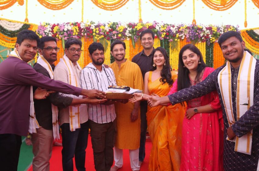 Tortoise Movie Launched with Pooja Ceremony