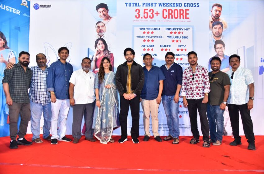  Santhana Prapthirasthu to collect around ₹6.5 crore by Sunday.. it issolid number for a small film – Madhura Sreedhar Reddy
