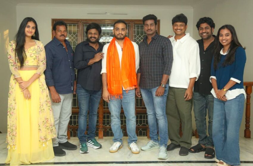 Humour-filled First Look Of Purushaha Unveiled by Srikanth Odela