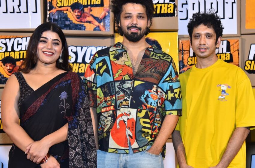  Psych Siddhartha Teaser Unveiled – Releasing On December 12