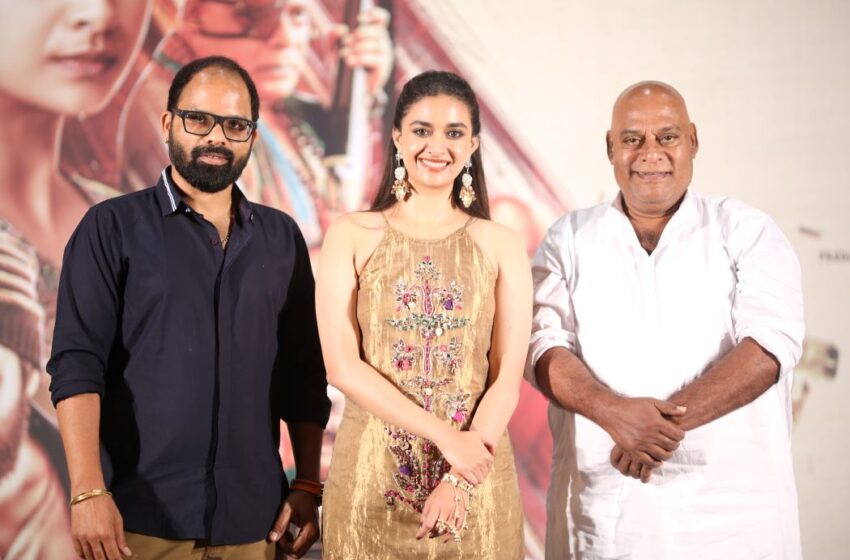 రివాల్వర్ రీటా పర్ఫెక్ట్ కమర్షియల్ డార్క్ కామెడీ ఫిల్మ్ – కీర్తి సురేష్