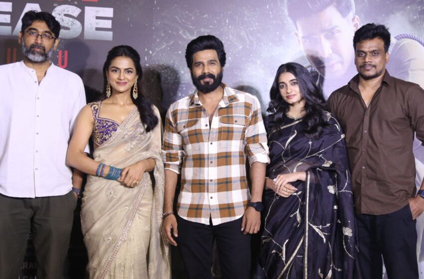  ఆర్యన్ యూనిక్ సీట్ఎడ్జ్ థ్రిల్లర్ –  విష్ణు విశాల్