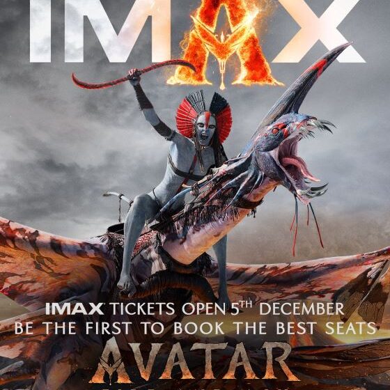  IMAX Gears Up for the biggest film of the year Avatar: Fire and Ash as Advance Bookings Open 5th December