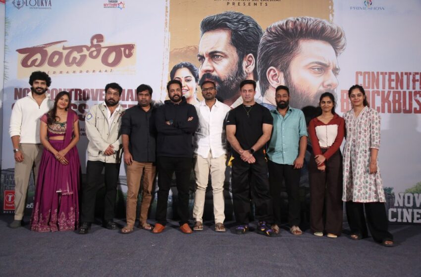 Dhandoraa Will Be Spoken About Throughout 2026 – Sivaji