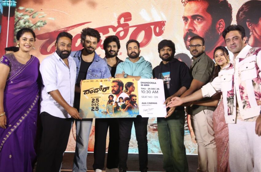  The sound of Dhandoraa will be heard across the world – Sivaji