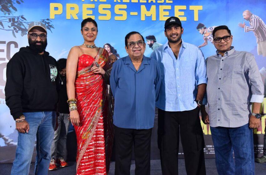  Audiences should encourage and support new-age films like Gurram Paapireddy -Brahmanandam 
