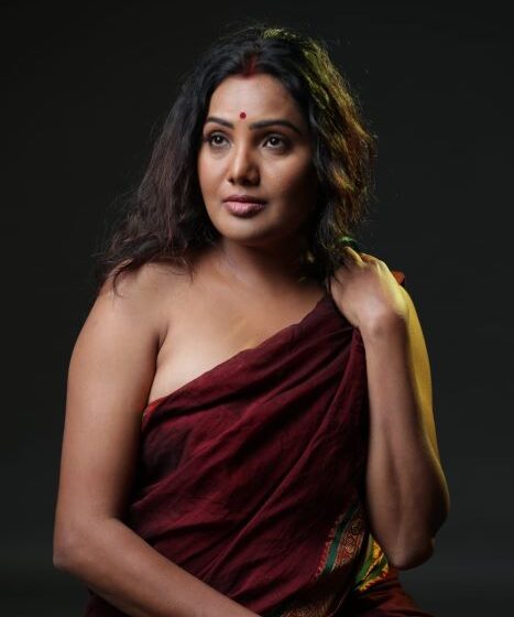  Actress Hema Pothana – Rising Strong in the World of Colors and Dreams