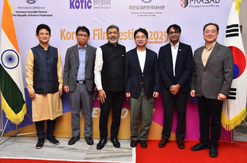  ఇండియన్, తెలుగు ఆడియన్స్ కోసం కంటెంట్ క్రియేట్ చేస్తాం – కొరియన్ ఫిల్మ్ ఫెస్టివల్‌ ప్రెస్ మీట్ లో డైరెక్టర్ యూ ఇన్-షిక్  