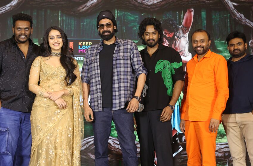  మోగ్లీ కంటెంట్ అమేజింగ్ గా ఉంది – రానా దగ్గుబాటి