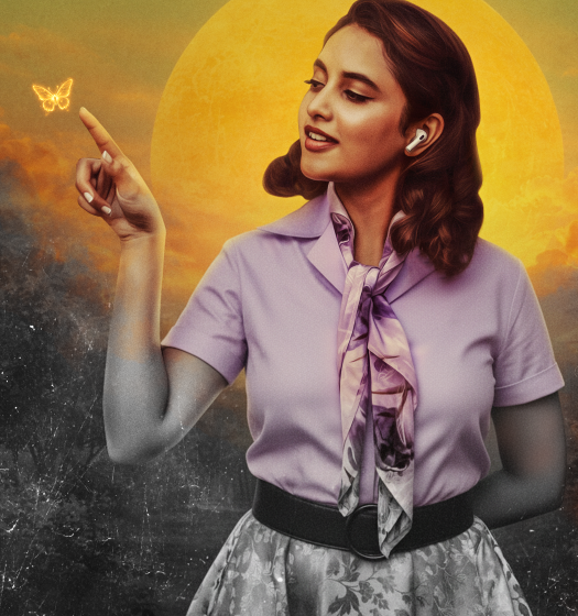 Priyanka Mohan First Look Unveiled from 666: Operation Dream Theatre