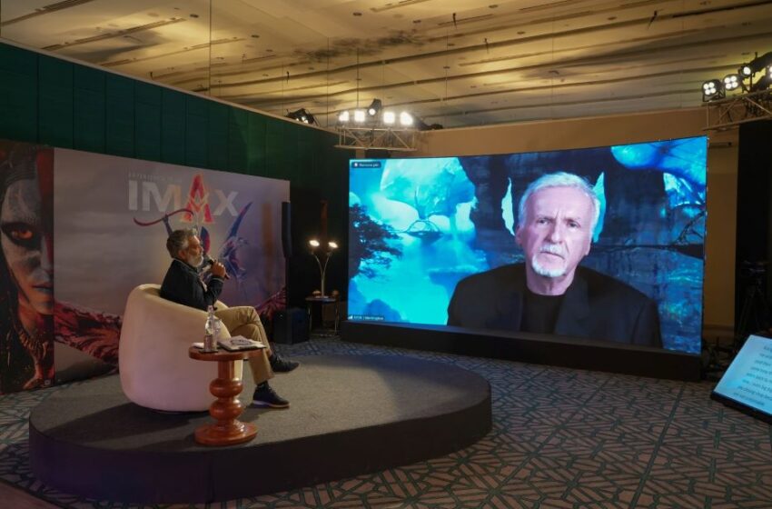  SS Rajamouli on watching Avatar: Fire and Ash, I was like a child in the theatre as James Cameron expresses his desire to visit Rajamouli’s film set