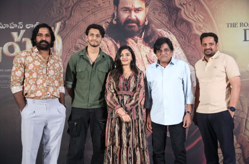 Vrusshabha will mesmerize audiences With grand making, strong content, and wonderful visuals – Bunny Vas