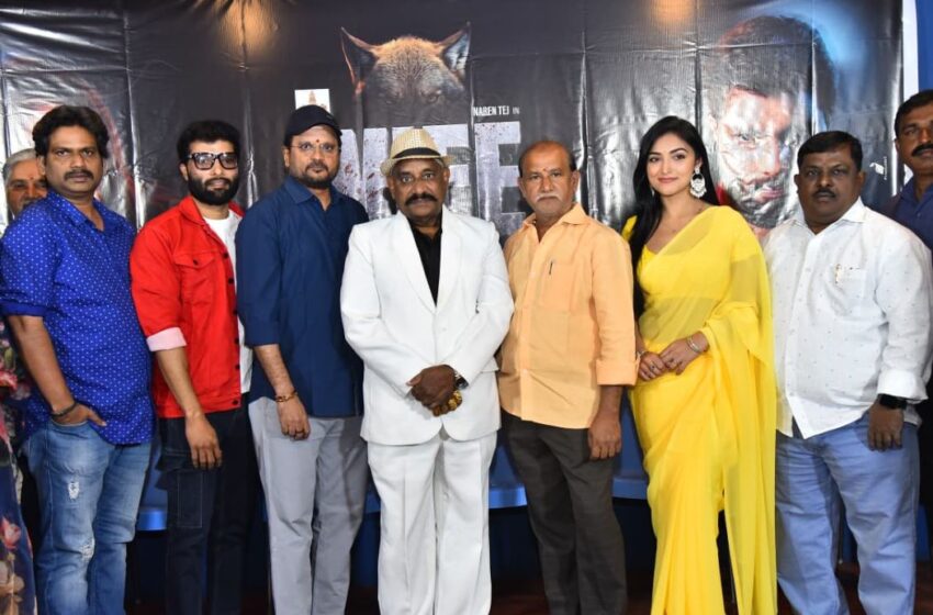  WIFE Title & First Look Launched 