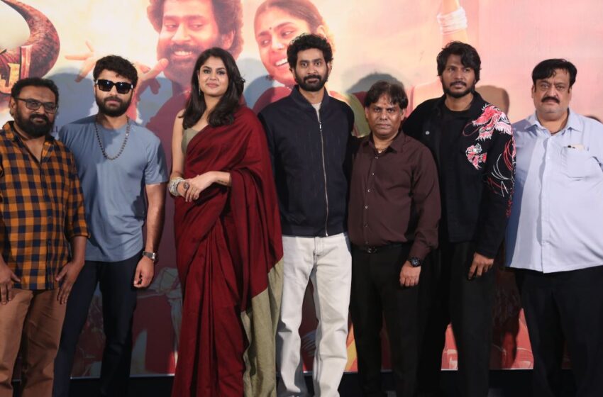 Bhagavanthudu movie teaser Released by Sundeep Kishan and Vishwak Sen