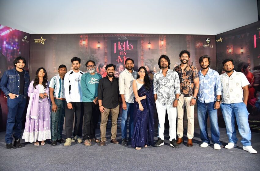  The Title and first look poster of the film Hello It’s Me Unveiled