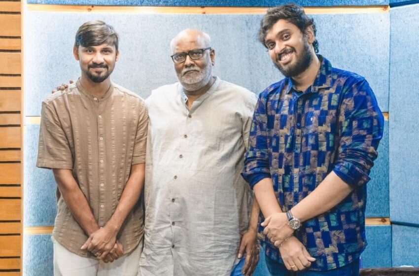  MMK Lends His Voice to Velledaarilo Song from Sri Chidambaram