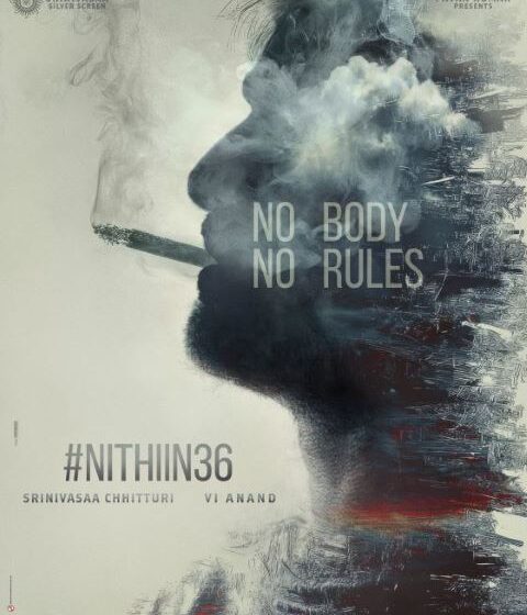  Nithiin and VI Anand for a Unique Sci-Fi Entertainer Announced – Nithiin36 Shoot Begins Soon