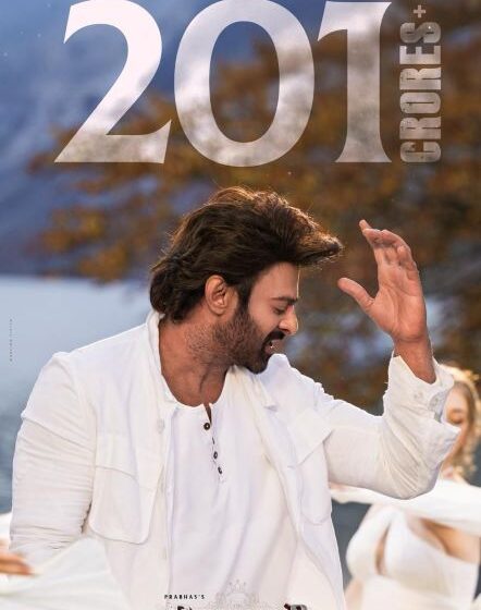  The Raja Saab has crossed ₹201 crore gross worldwide within just 4 days