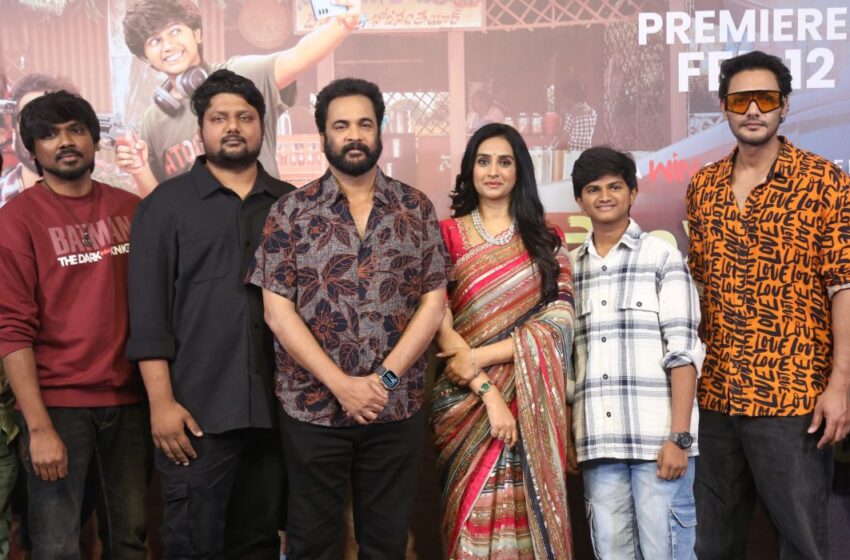  సాంప్రదాయిని సుప్పిని సుద్దపూసని ఫ్యామిలీ అంతా కలసి ఎంజాయ్ చేసే పండగ లాంటి సినిమా – శివాజీ