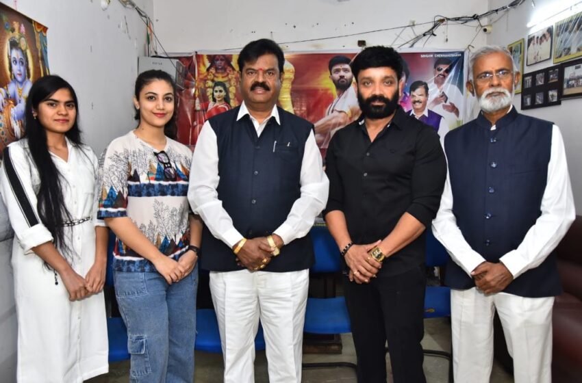  RK Deeksha Gears Up for a Worldwide Grand Theatrical Release in the 2nd Week of March