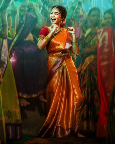  Anupama Parameswaran Birthday Poster Unveiled From Crazy Kalyanam