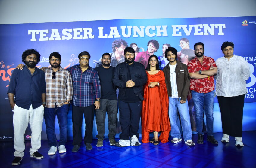  మార్చి 13న రాబోతోన్న బ్యాండ్ మేళం పెద్ద హిట్ అవ్వాలని కోరుకుంటున్నాను – శివాజీ