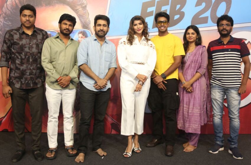  బుకీ అందరూ రిలేట్ అయ్యే సినిమా – విజయ్ ఆంటోనీ    